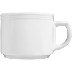 Esmeyer 6 x Seltmann Obertasse 1 0,18 l, Form: Vitalis,  Dekor: 34690 terrakotta Lanzen