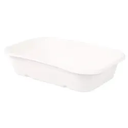NATURESTAR Einwegschale Casa, weiß 41145 , 1 Packung = 50 Stück, 500 ml