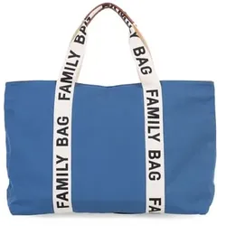 CHILDHOME Family Bag Signatur Canvas indigo
