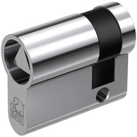 BASI DM5020-0000-DI8 Dreikant-Halbzylinder 10 / 30mm