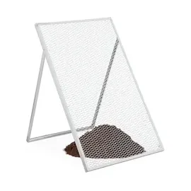 Relaxdays Durchwurfsieb 100 x 60 cm