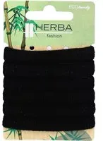 HERBA Fashion Élastique à cheveux Ø5cm Noir Elastique Pour Cheveux 6 pc(s)