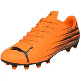 Puma Attacanto II Herren Orange/Schwarz 45
