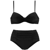 LASCANA Bügel-Bikini Damen schwarz Gr.42 Cup B