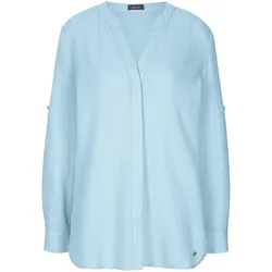 Long-Bluse BASLER blau, 36