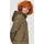 QS Gesteppter Mantel mit Kapuze - olive - XS
