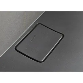 Duravit Rechteck-Duschwanne Stonetto 140x80x5cm, anthrazit