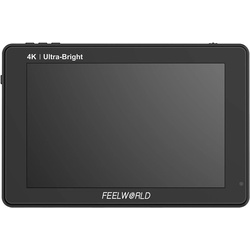 Feelworld LUT7 PRO Monitor FHD 7 Zoll HDMI 4K, Digitalkamera Zubehör