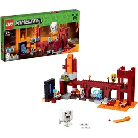 LEGO Minecraft Die Netherfestung 21122