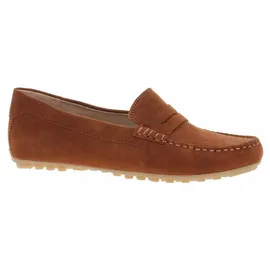 CAPRICE Airmotion Damen Cognac Suede 37