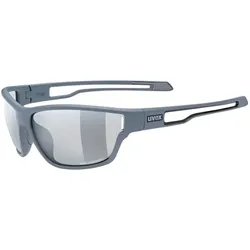 Uvex Sportstyle 806 V Grey Matt / Smoke Grau Modell 2025