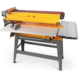 MSW MSW, Schleifmaschine + Poliermaschine, Bandschleifmaschine 1100 W 230 V 152 x 2010 mm 616 m/min Bandschleifer Metall (1100 W)