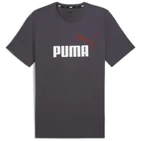 Puma Herren T-Shirt ESS+ 2 Col Logo Tee M