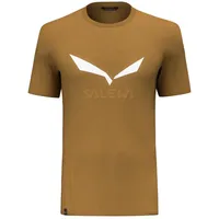 Salewa Solidlogo Dri-Release® T-shirt Men, golden Brown, M