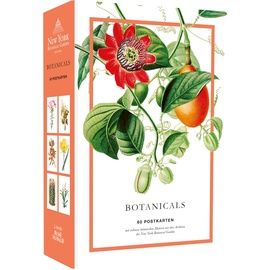 Lifestyle BusseSeewald Botanicals. 60 Postkarten mit seltenen Motiven aus den Archiven des New York Botanical Garden