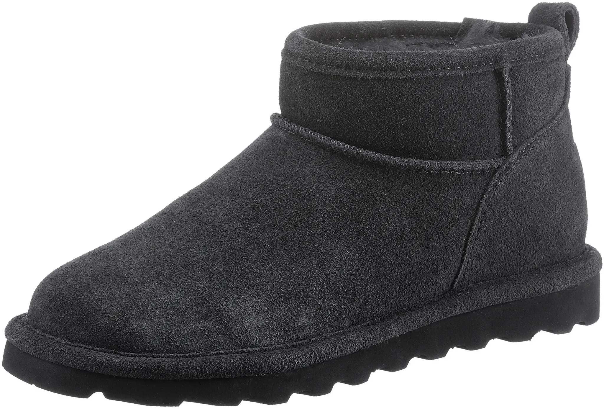 Bearpaw Winterboots »SHORTY«, Winterstiefel, Schlupfstiefel mit herausnehmbarer Innensohle Bearpaw dunkelgrau 42