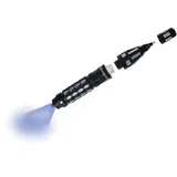 Lexibook - Spy Mission, Spionagestift mit unsichtbarer Tinte zum Schreiben von Geheimbotschaften, UV-Dekodierlicht und Geheimfach, schwarz, RPSPY02