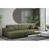 Fun Möbel Ecksofa Designersofa NANCY in Stoff Perfekt Harmony