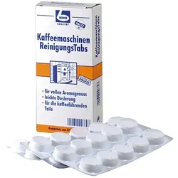 Dr. Becher 30 "Dr. Becher" Kaffeemaschinen ReinigungsTabs
