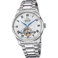 Jaguar Herren Uhr Analog Elegant Armbanduhr silber D2UJ965/2 -