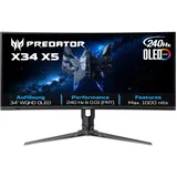 Acer Predator X34 X5 34" schwarz