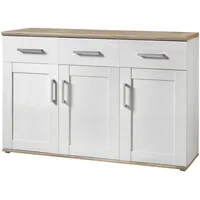 HBZ Sideboard Romance 140 x 88 x 45 cm Sibiu Lärche/San Remo hell