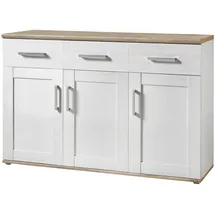 HBZ Sideboard Romance 140 x 88 x 45 cm Sibiu Lärche/San Remo hell