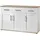 HBZ Sideboard Romance 140 x 88 x 45 cm Sibiu Lärche/San Remo hell
