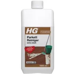 HG Produkt 55, Parkett Reiniger extra stark 210100105 , 1 Liter - Flasche