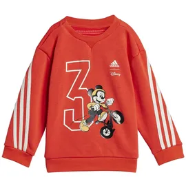 Adidas Disney Mickey Mouse Joggers Set Bright Red / Off White / Semi Spark 74