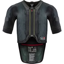Alpinestars Protektorenweste Tech-Air 7X M Schwarz/Rot