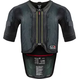 Alpinestars Protektorenweste Tech-Air 7X M Schwarz/Rot
