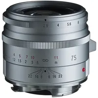 Voigtländer APO-Skopar 75 mm F2,8 VM silber