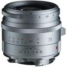 Voigtländer APO-Skopar 75 mm F2,8 VM silber