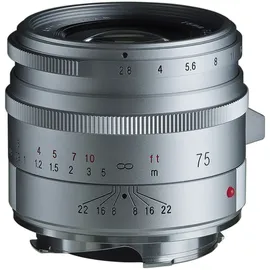 Voigtländer APO-Skopar 75 mm F2,8 VM silber