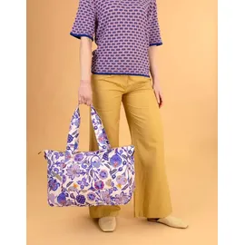 Oilily Sapphire Chintz Shopper Lila