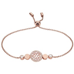 Fossil Armband JF02905791 - roségold