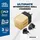 Energizer ENERGIZER, GaN 4A USB-C 20W Netzladegerät mit EU/UK/US Steckdosen, Schwarz / Gold - Bunt