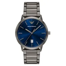 Giorgio Armani Emporio Armani 43 mm Gun-Metal Edelstahl AR11731
