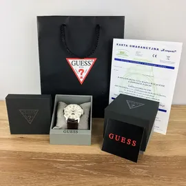GUESS Glitz Plaque GW0745L3 Damenuhr -