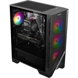 Kiebel kiebel.de Gaming PC Cobra VII AMD Ryzen 5 7600X, 32GB DDR5, NVIDIA RTX 4060 Ti 8 GB, 1TB SSD, Windows 11, Gaming PC