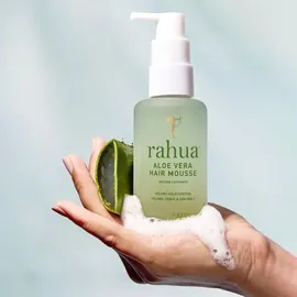 rahua  amazon beauty Aloe Vera Hair Mousse Schaumfestiger 105 ml