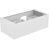 Keuco Edition 11 Waschtischunterschrank 31254280000 105 x 35 x 53,5 cm, Lack Seidenmatt, Glas satiniert