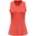 Jako Light Flow Damen Tanktop rot - S