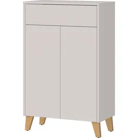 Germania GW-Arnea 63 x 101 x 34 cm kaschmir / grau