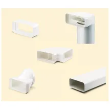 Naber flow 150 Flachkanal Set-2
