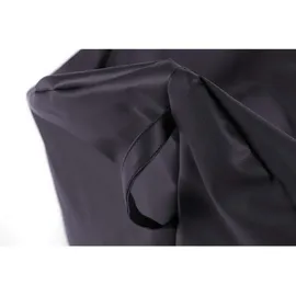 Konsimo Sitzsack grau ¦ Maße (cm): B: 85 H: 80