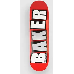 Baker Brand Logo 8.5" Skateboard Deck red / white Gr. Uni
