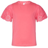 VERO MODA GIRL - T-Shirt Vmemily in raspberry sorbet, Gr.146/152,