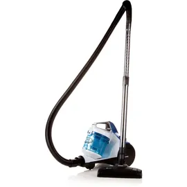 DOMO DO7286S Staubsauger ohne Beutel Weiß/Blau